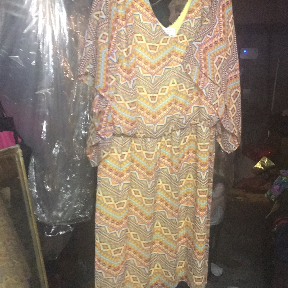 Plus size dress